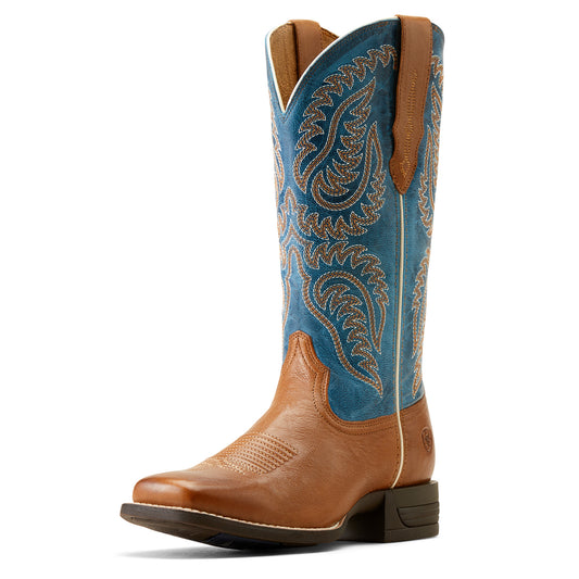 Cattle Caite Stretch Fit Western Boot