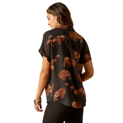 Ladies Top - Badland Surplus Shirt