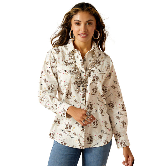 Ladies Western Shirt