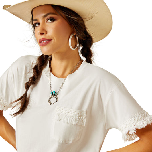 Ladies Tassel Top