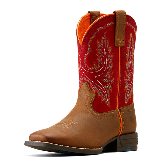 Youth Wilder Western Boot