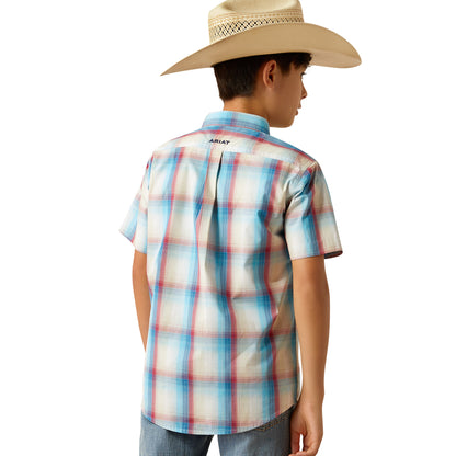 Boys Classic Short Sleeve Western