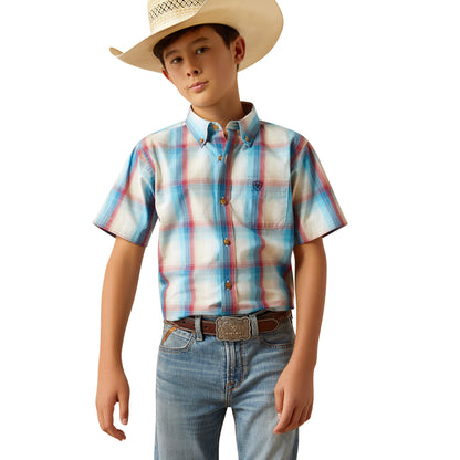 Boys Classic Short Sleeve Western