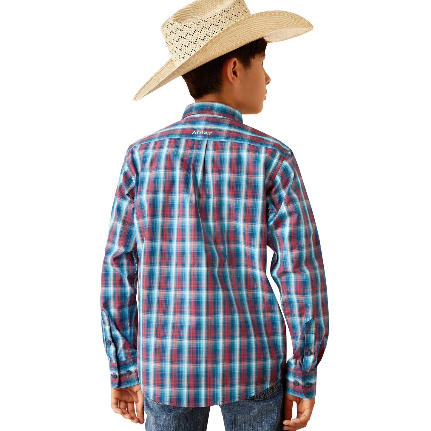 Boys Classic Long Sleeve Western