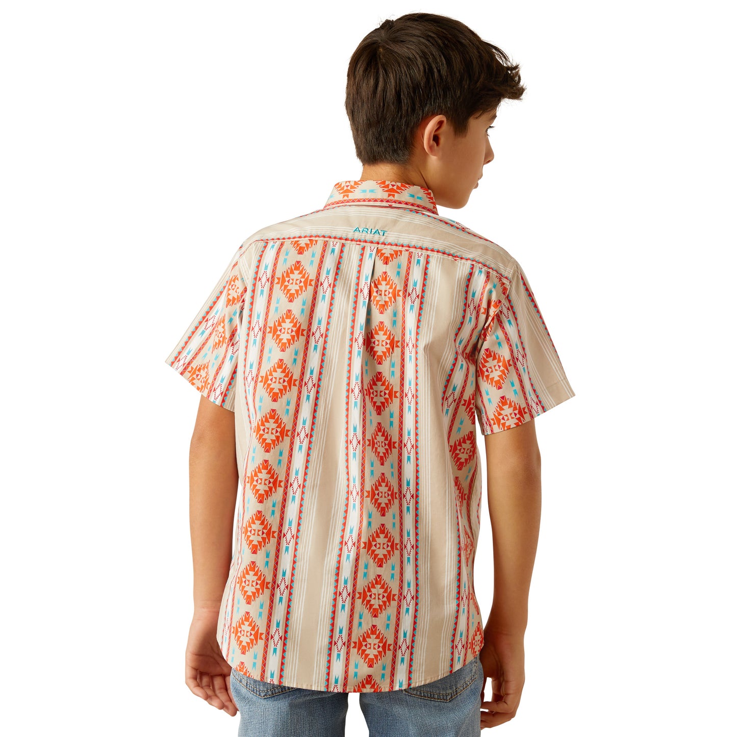 Boys Classic Short Sleeve Western