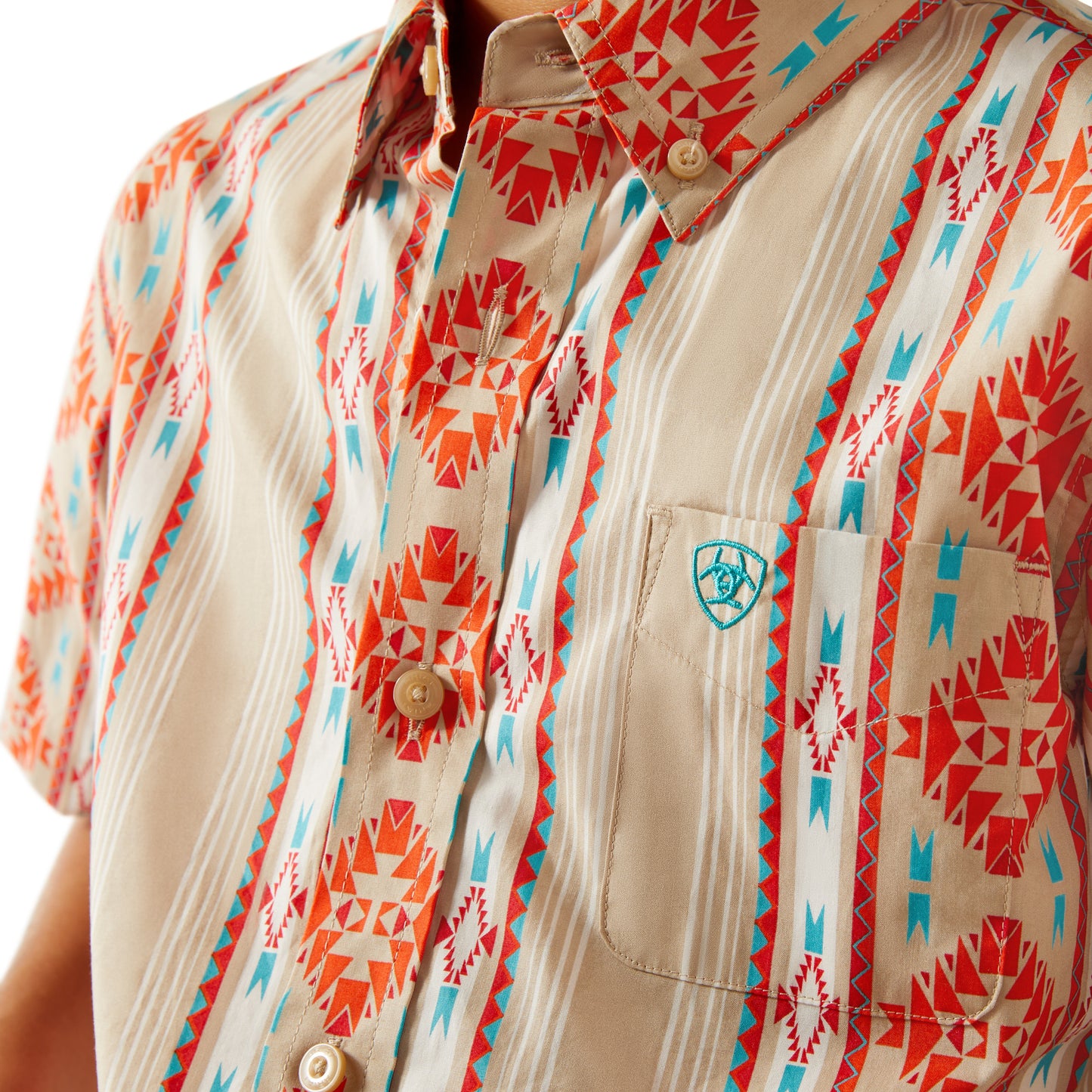 Boys Classic Short Sleeve Western