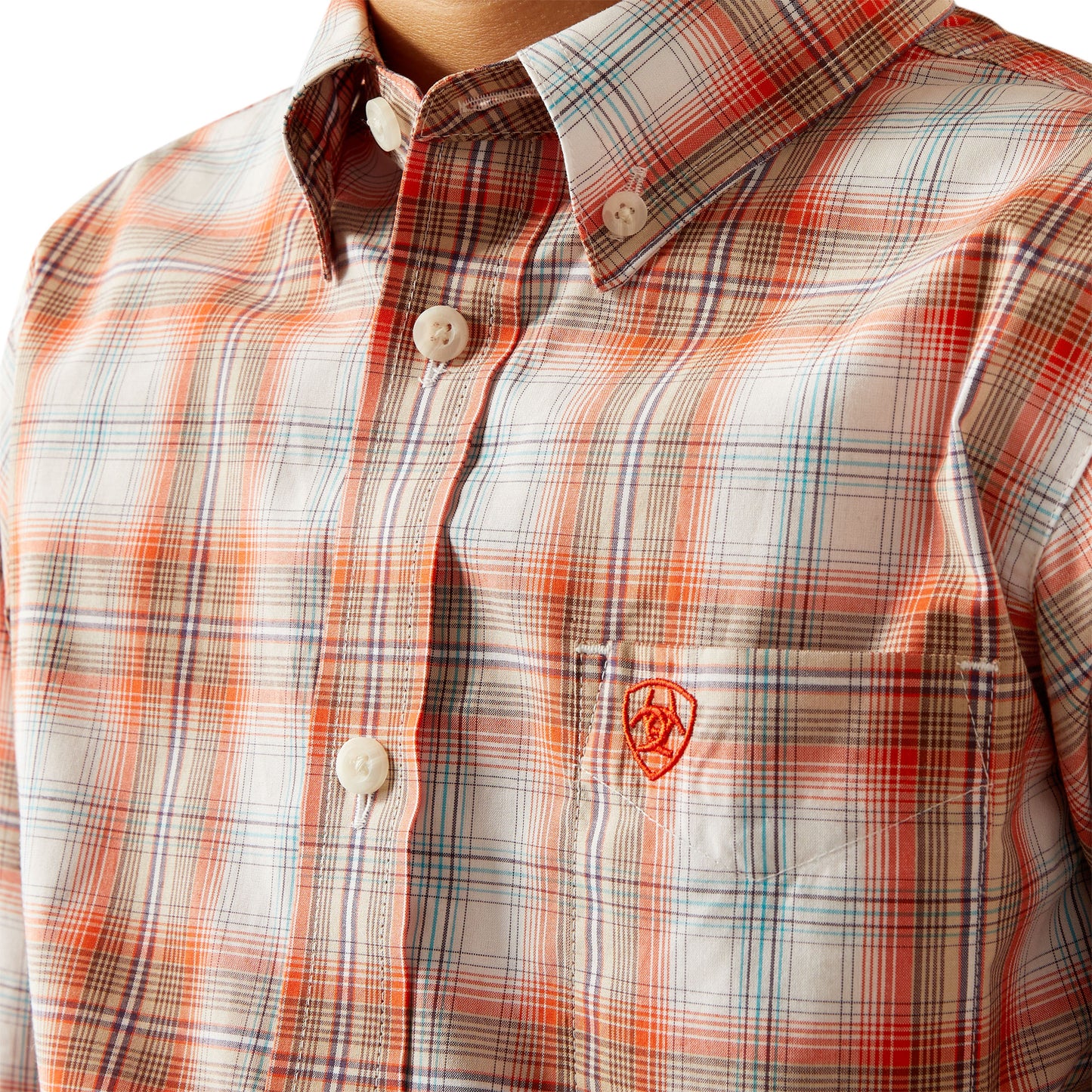 Boys Pro Series Long Sleeve Western