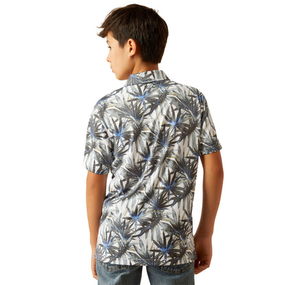 Boys All Over Print Polo