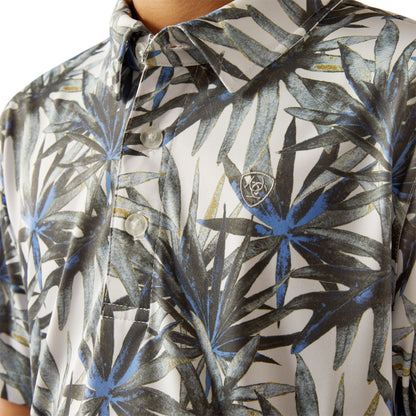 Boys All Over Print Polo