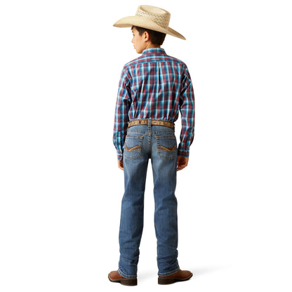 Boys B5 Slim Straight Jeans