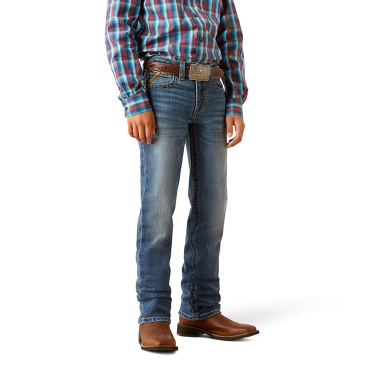 Boys B5 Slim Straight Jeans