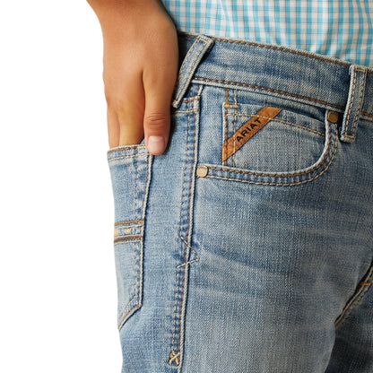 Boys B4 Relaxed Boot Cut Jeans