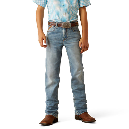 Boys B4 Relaxed Boot Cut Jeans
