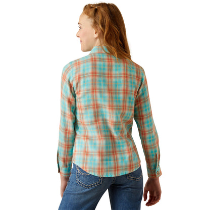 Girls Edan Western Shirt