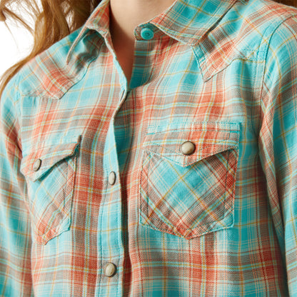 Girls Edan Western Shirt