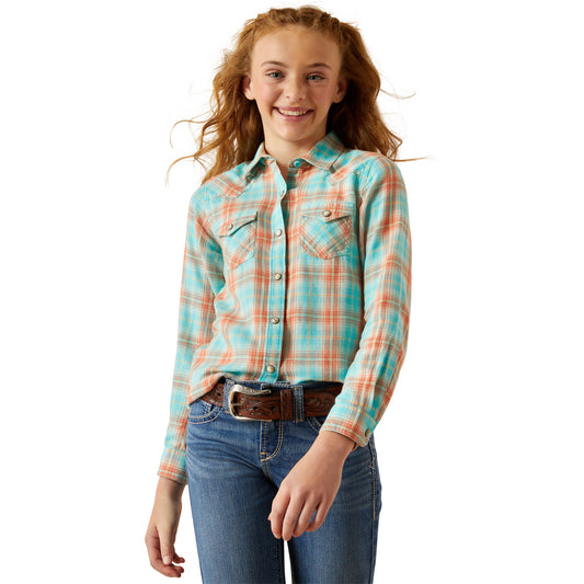 Girls Edan Western Shirt