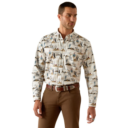 Men's Classic Fit Western Shirt