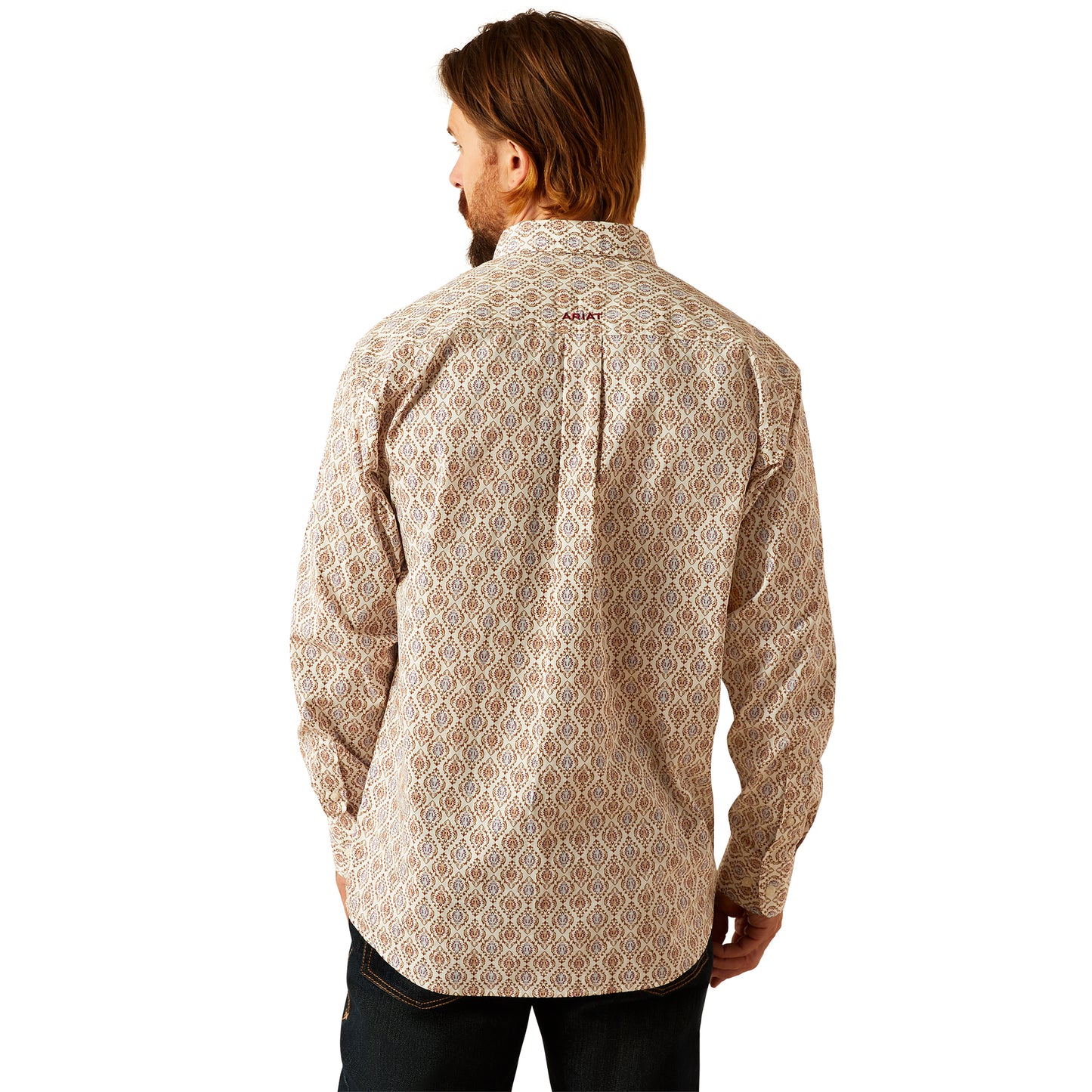 Men's Classic Fit Western Shirt