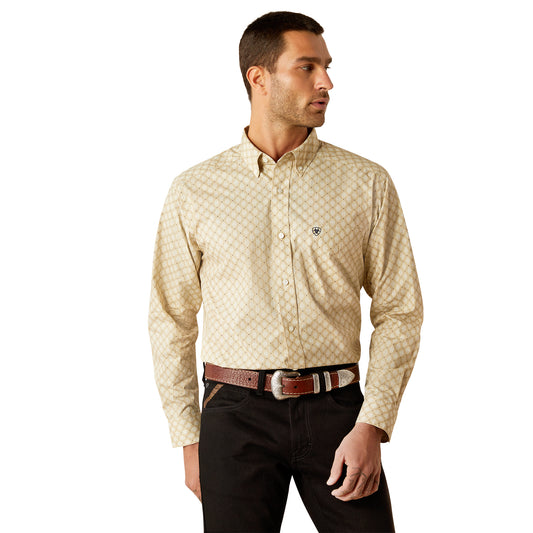 Men's Classic Fit Western Shirt