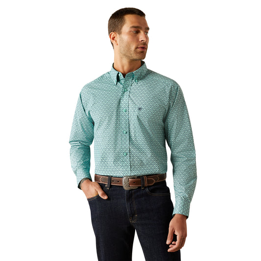 Men's Classic Fit Western Shirt