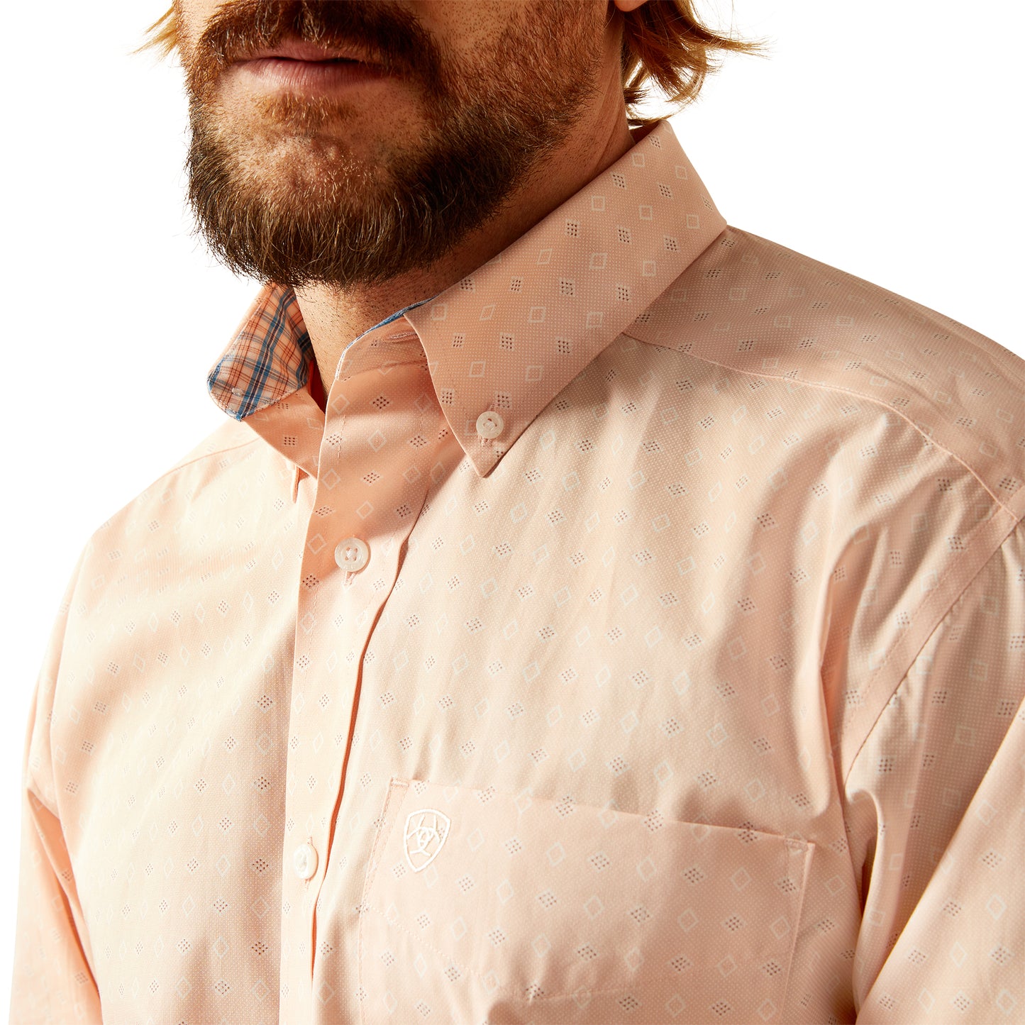 Men's Classic Fit Western Shirt