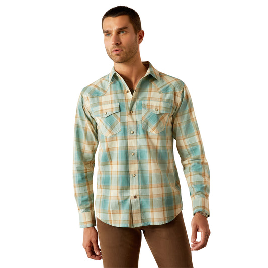Men's Retro Fit Western Shirt