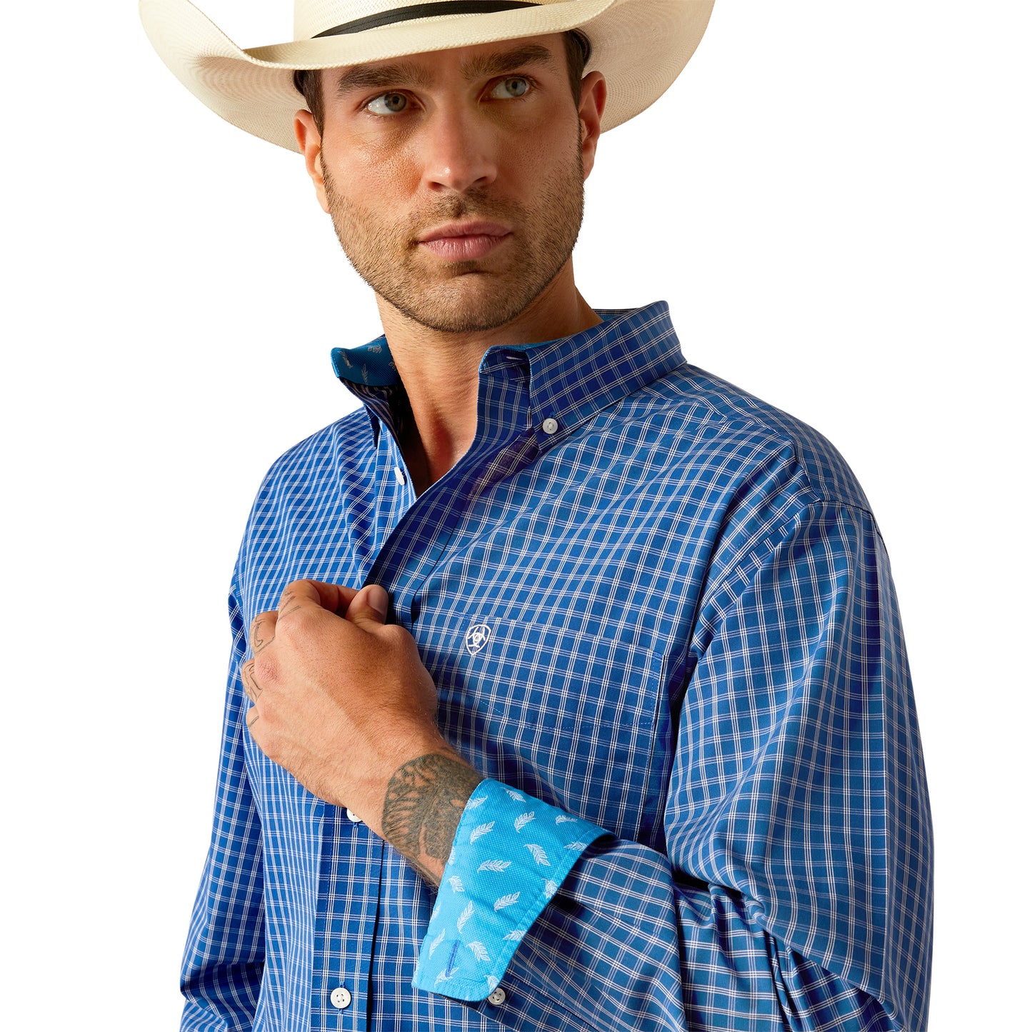 Men's Classic Fit Western Shirt