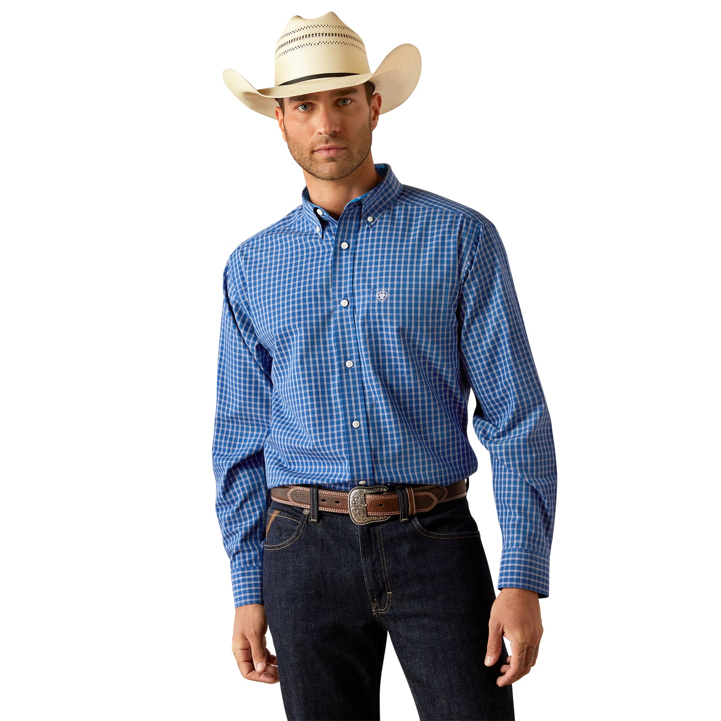 Men's Classic Fit Western Shirt