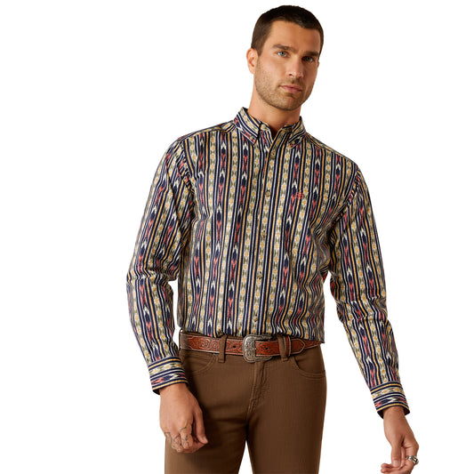 Men's Fitted Western Shirt