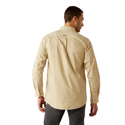 Men's Fitted Western Shirt