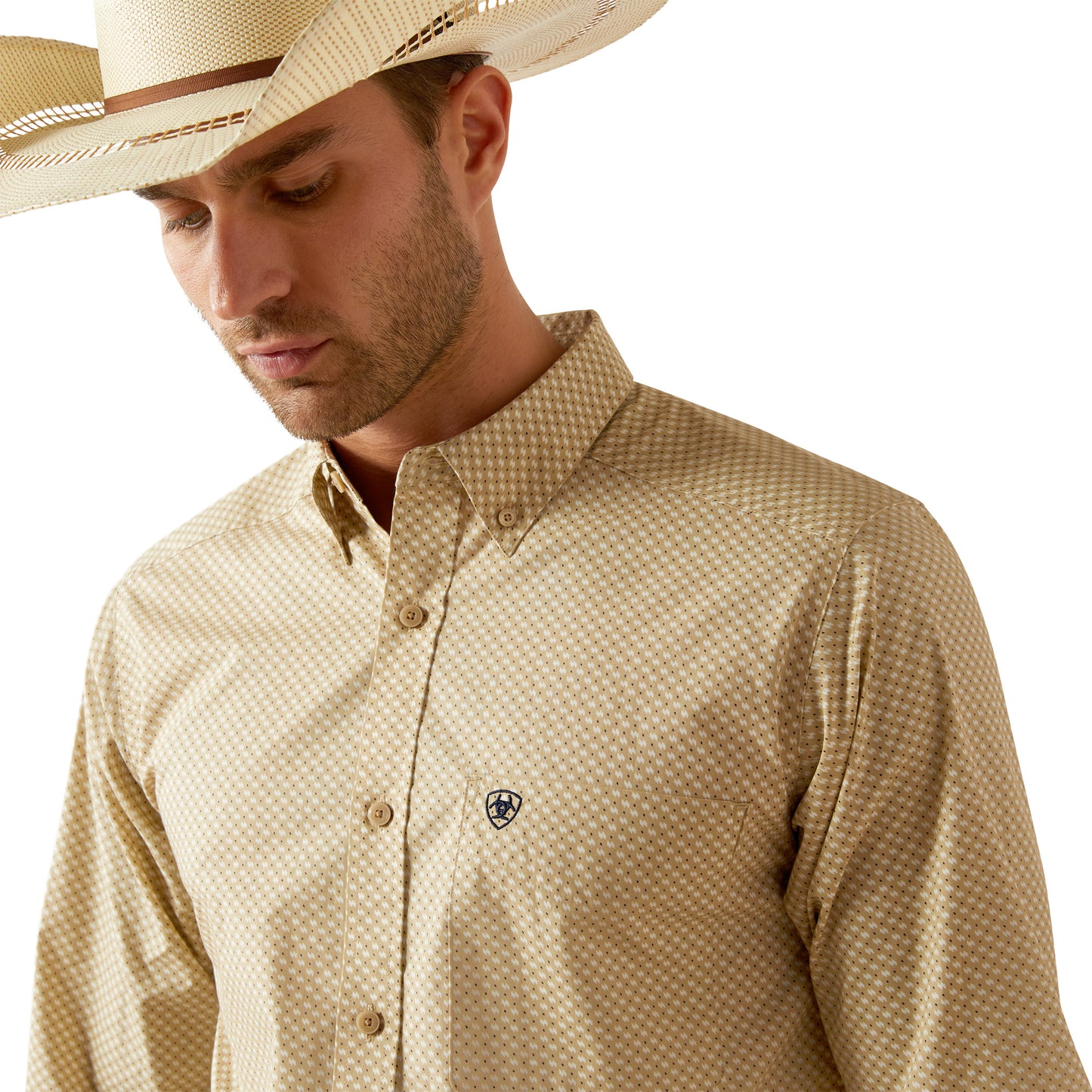 Men's Fitted Western Shirt