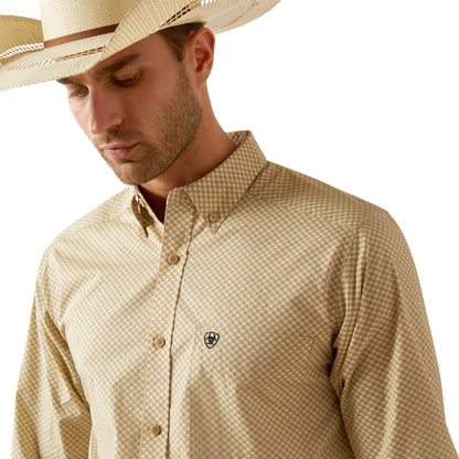Men's Fitted Western Shirt