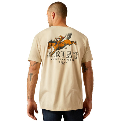 Men's Bronc Ridin T-Shirt