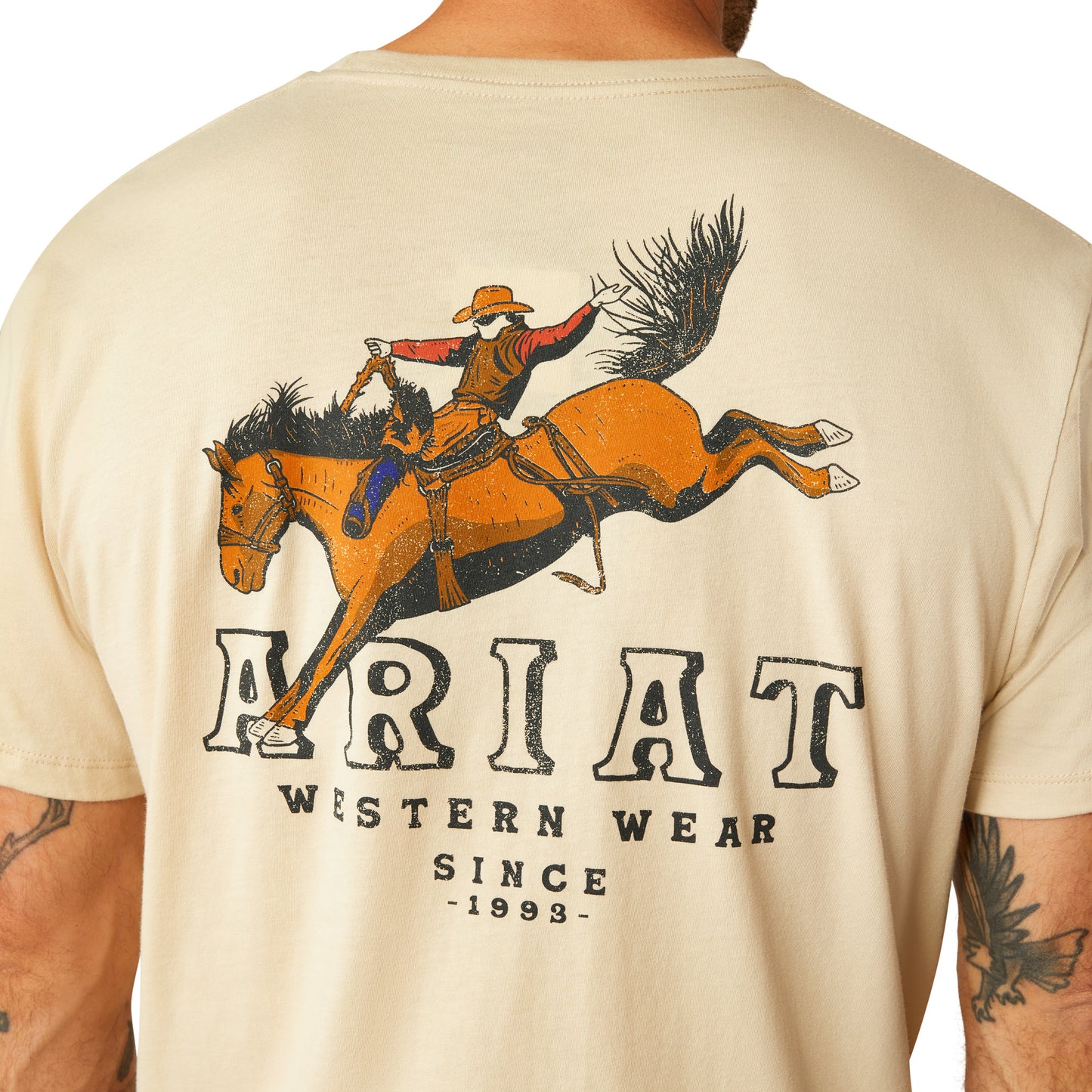 Men's Bronc Ridin T-Shirt