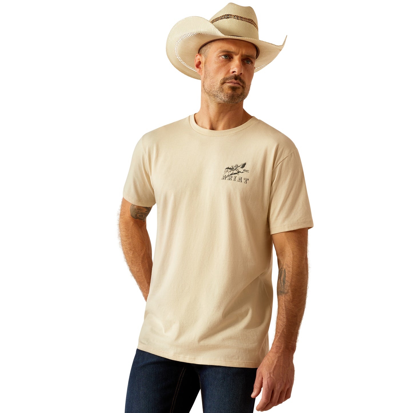 Men's Bronc Ridin T-Shirt