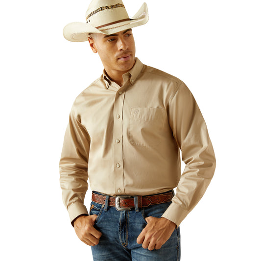 Men's Classic Fit Western Shirt