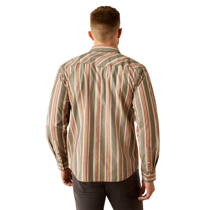 Men's Retro Fit Western Shirt