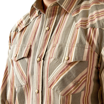 Men's Retro Fit Western Shirt