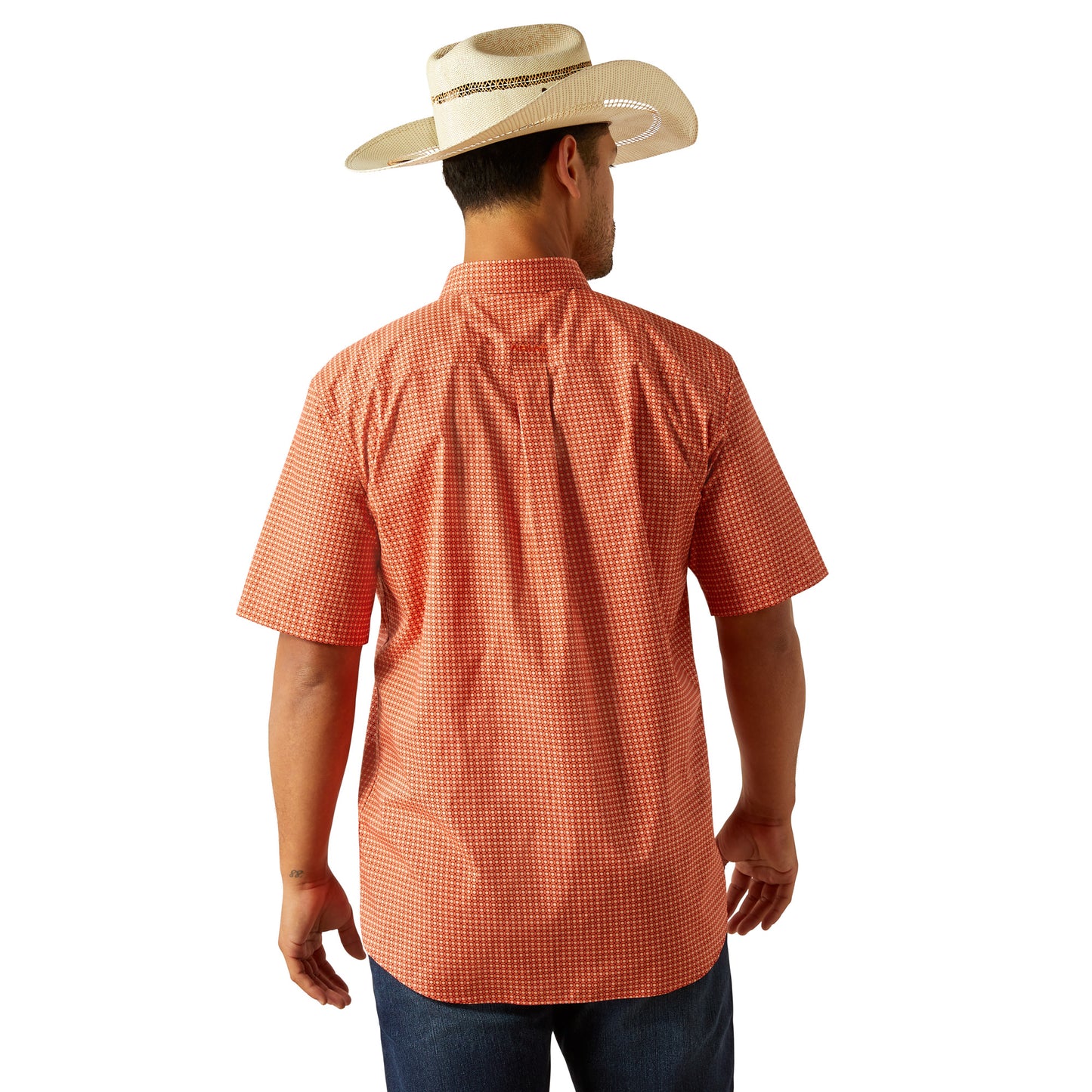 Men's Classic Fit Western Shirt