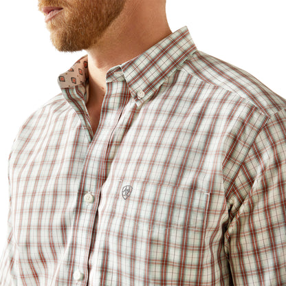 Mens Wrinkle Free Western
