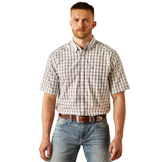 Mens Wrinkle Free Western
