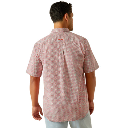 Men's Classic Fit  Short Sleeve Western