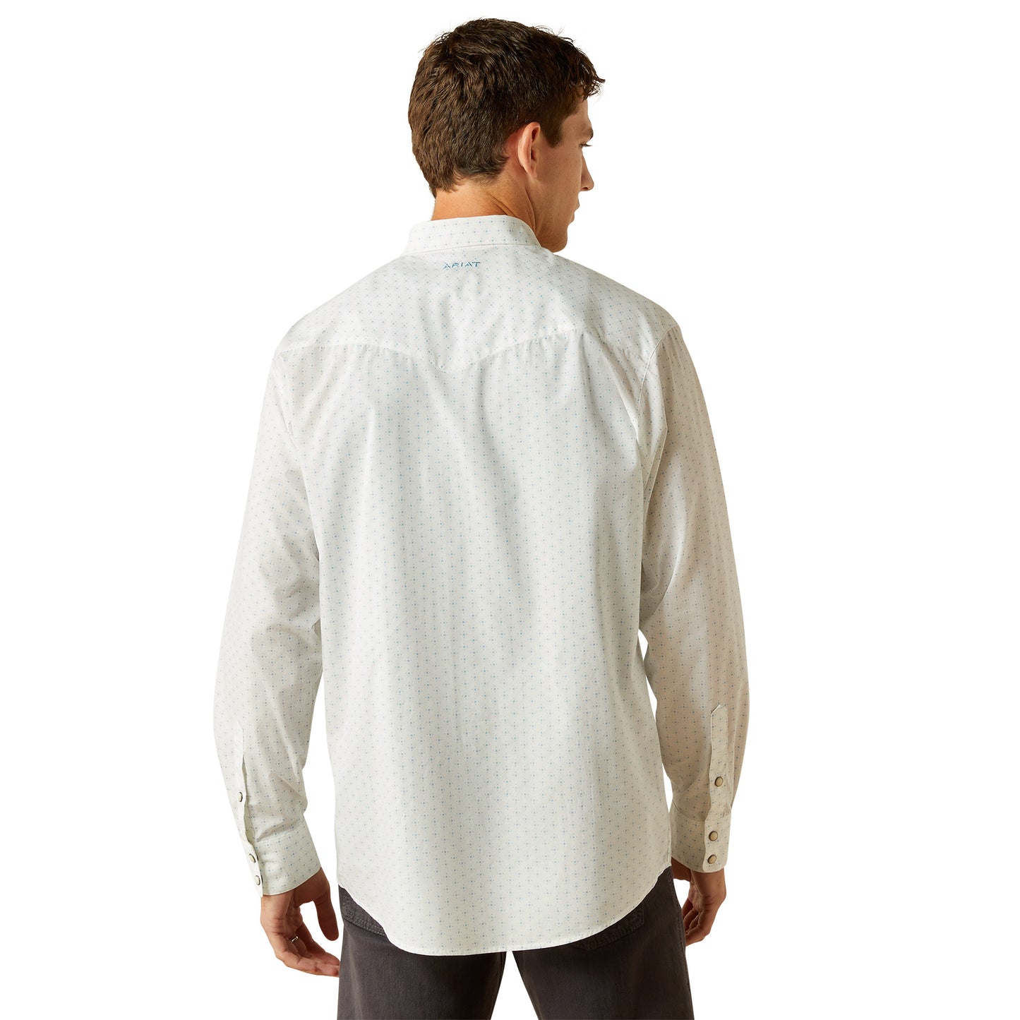 Men's Classic Fit Western Shirt
