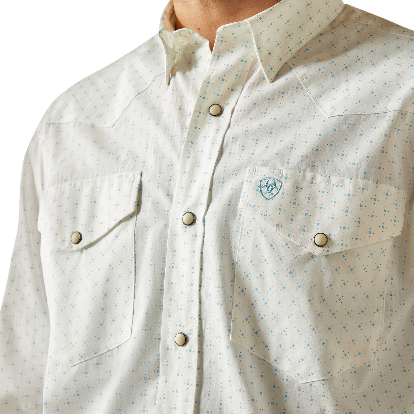 Men's Classic Fit Western Shirt