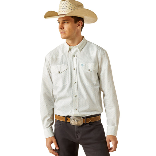 Men's Classic Fit Western Shirt