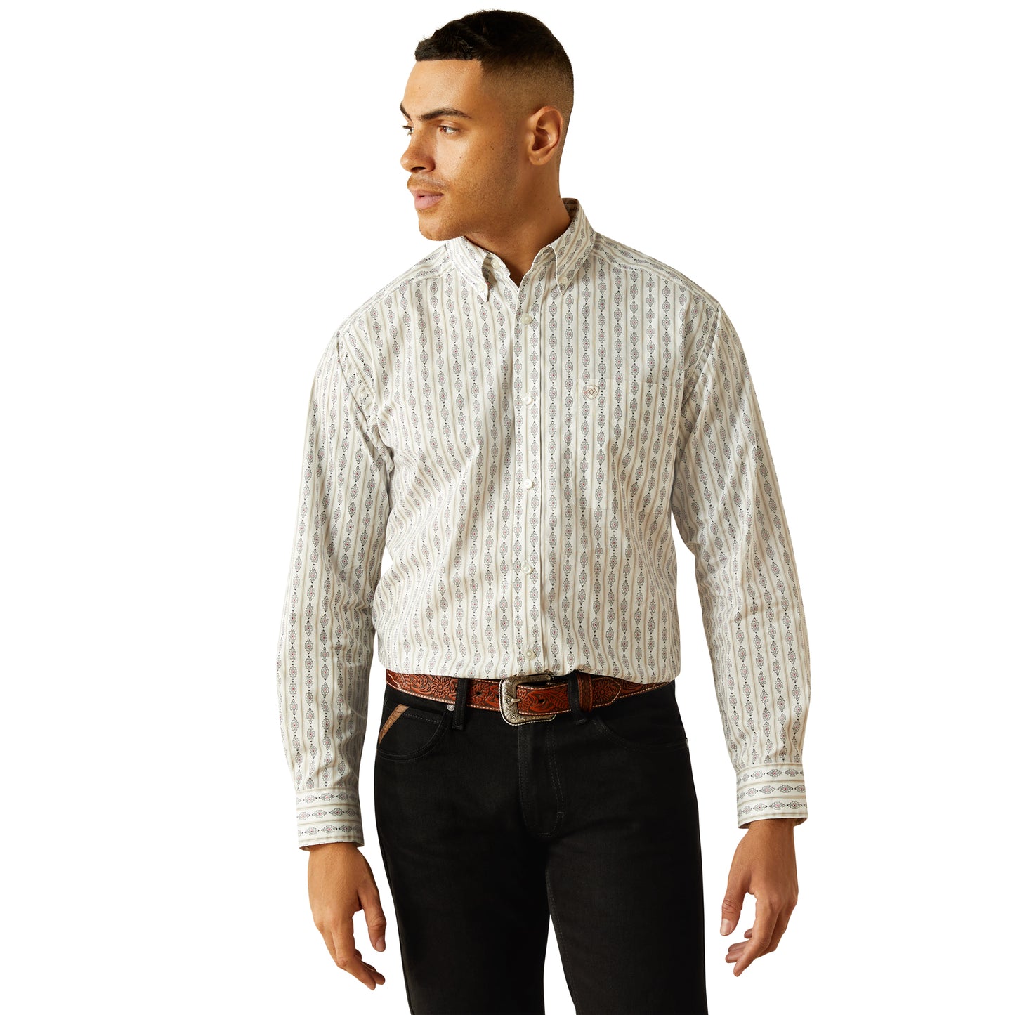 Men's Classic Fit Western Shirt