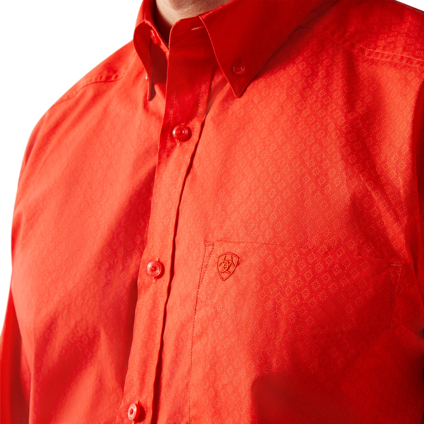 Men's Classic Fit Western Shirt