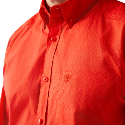 Men's Classic Fit Western Shirt