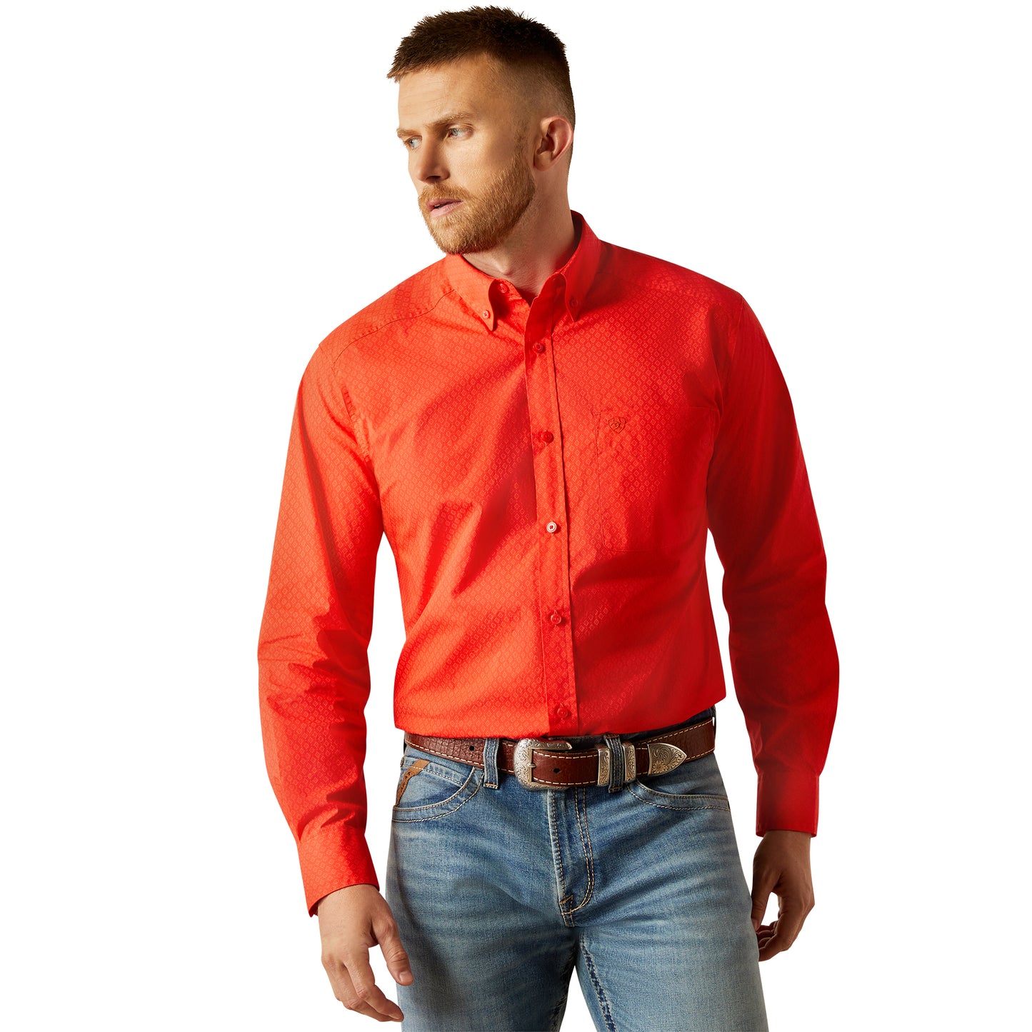 Men's Classic Fit Western Shirt