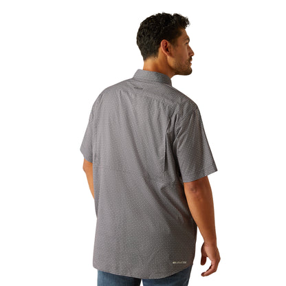 Men's Short Sleeve Venttek Button Up